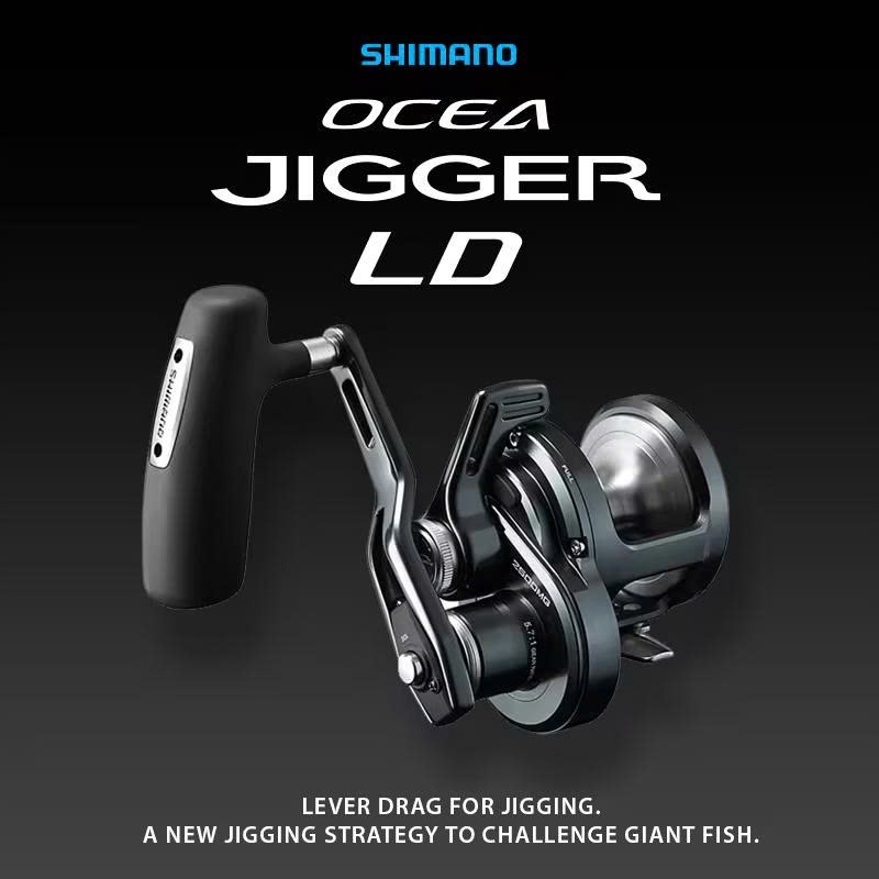 SHIMANO 24-26 OCEA JIGGER LD 2501MG